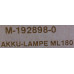 Makita akku lampe ML180 NR. 192898-0